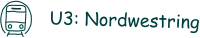 U3: Nordwestring